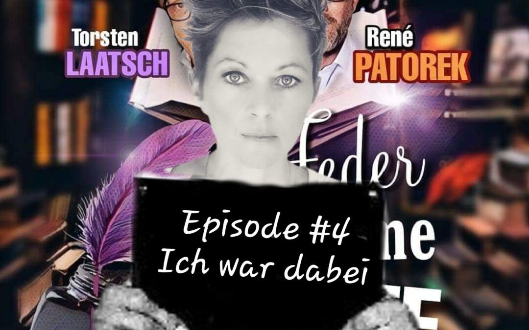 Episode 4 – Mit großen Büchern für die Kleinen und Dannie Rubio zu Gast
