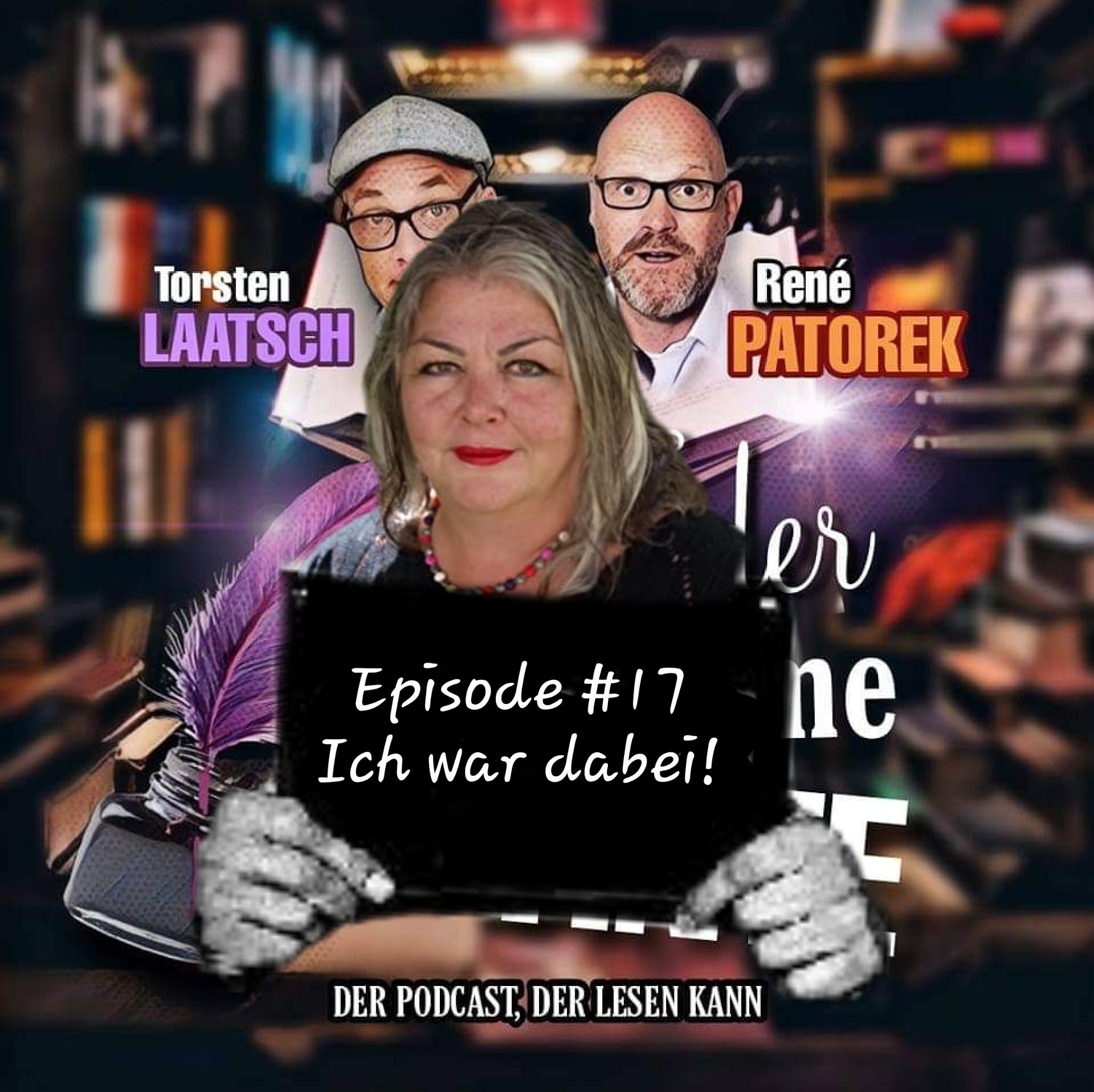 Episode 17 Cosy-Krimis, Wohlfühlbücher und Viola Eigenbrodt