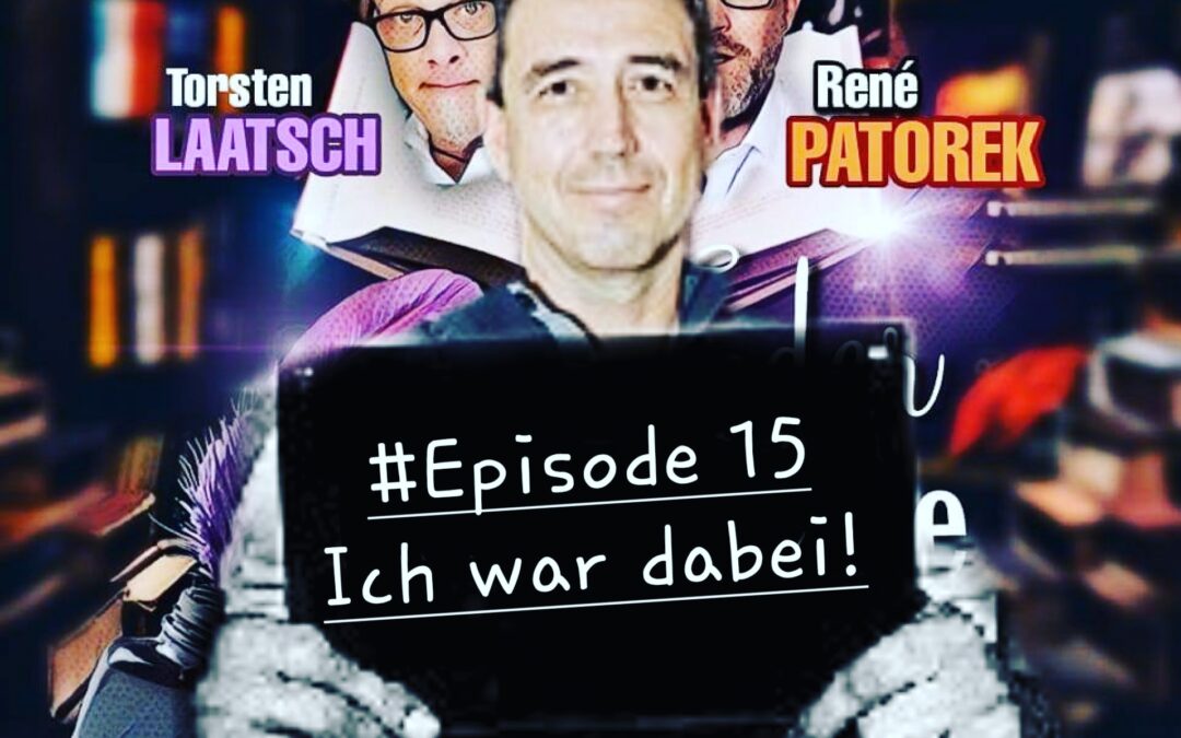 Episode 15 -Wir begrüßen Uwe Laub und verabschieden Karl May