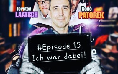 Episode 15 -Wir begrüßen Uwe Laub und verabschieden Karl May