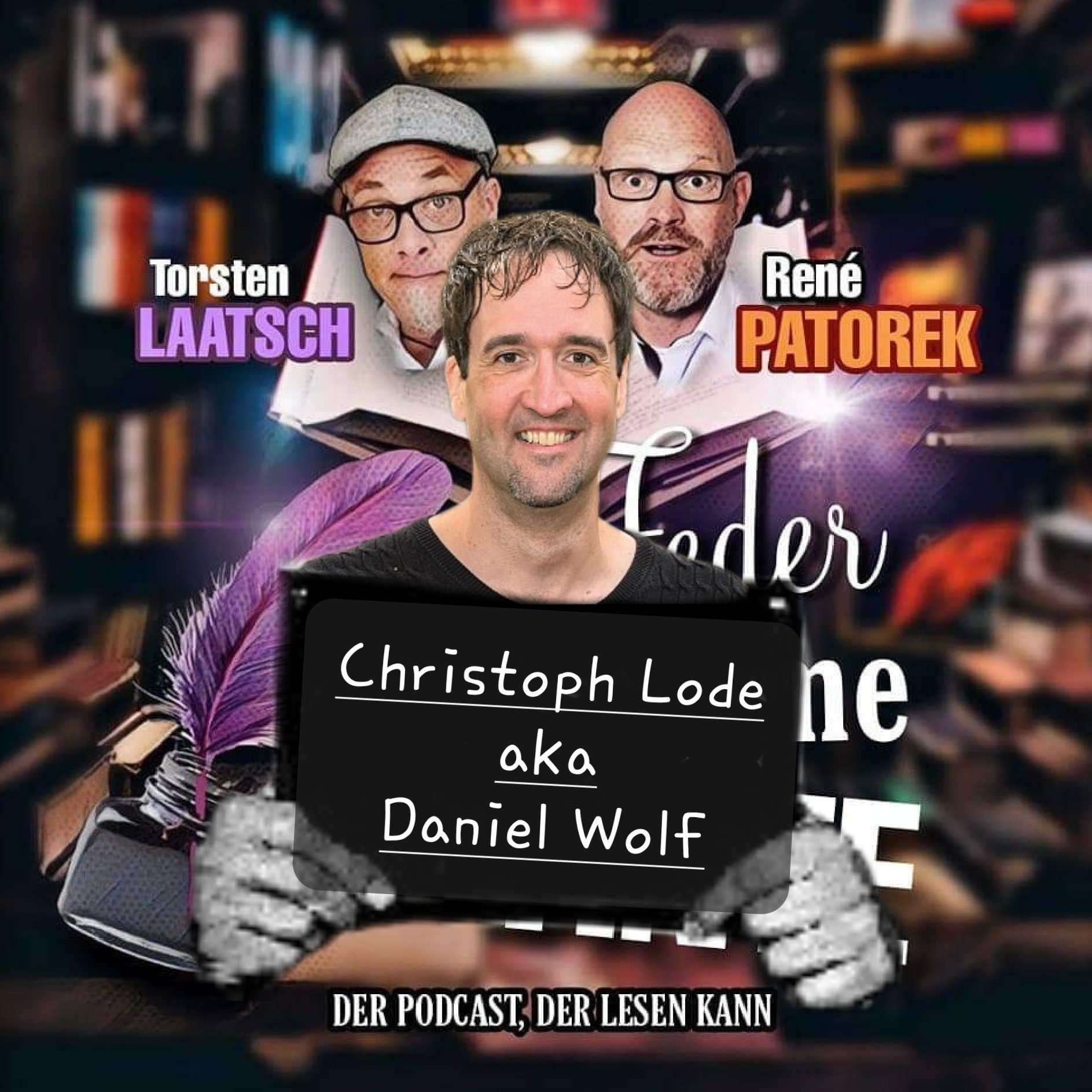 Episode 25 – Mit einem Wolf und einem Adler! (fast eine Tiersendung)