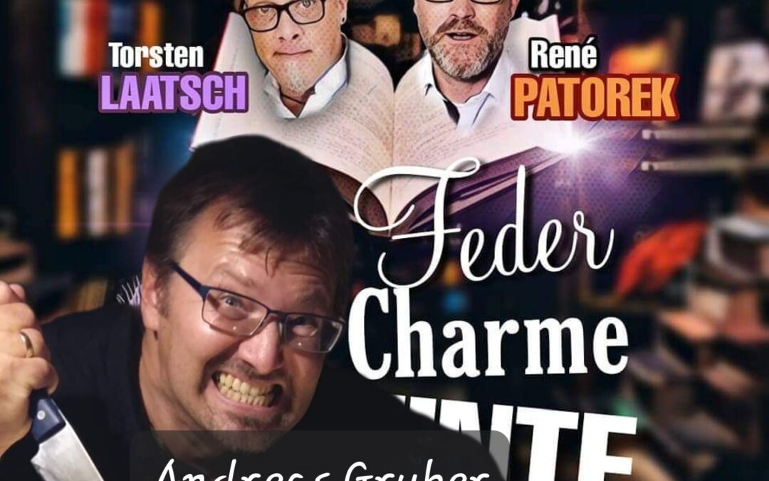 Episode 27 – VOM Vorlesetag, MIT Andreas Gruber UND einer Überraschung