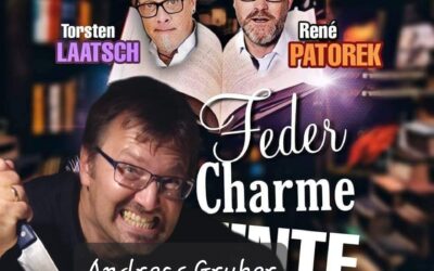 Episode 27 – VOM Vorlesetag, MIT Andreas Gruber UND einer Überraschung