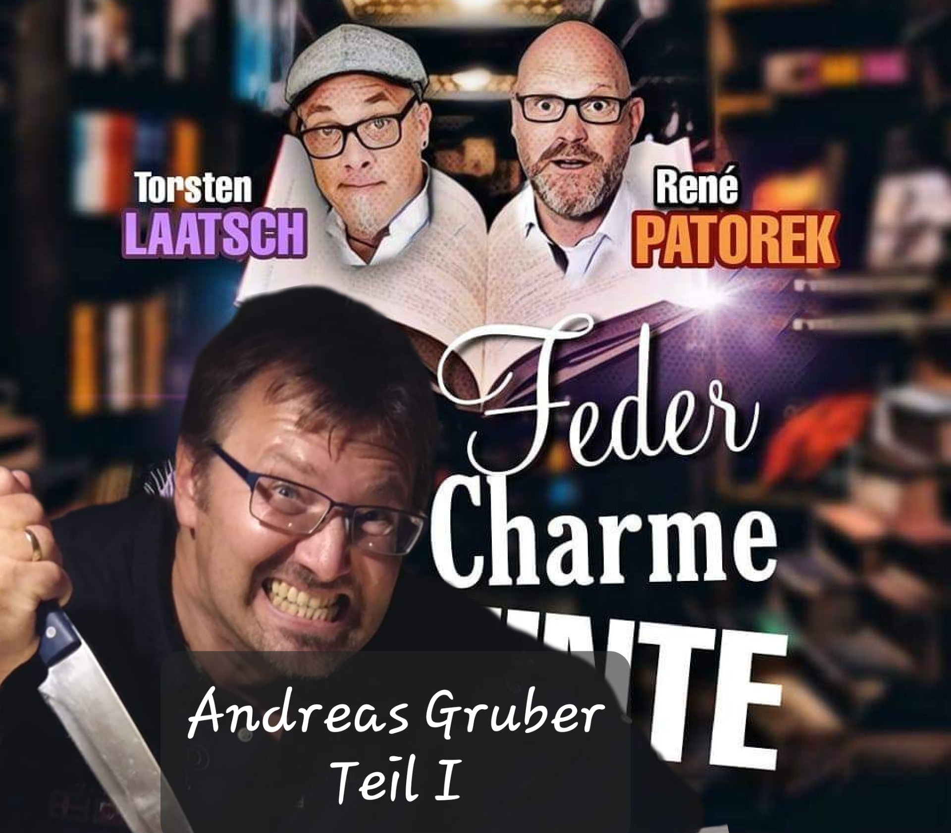 Episode 27 – VOM Vorlesetag, MIT Andreas Gruber UND einer Überraschung