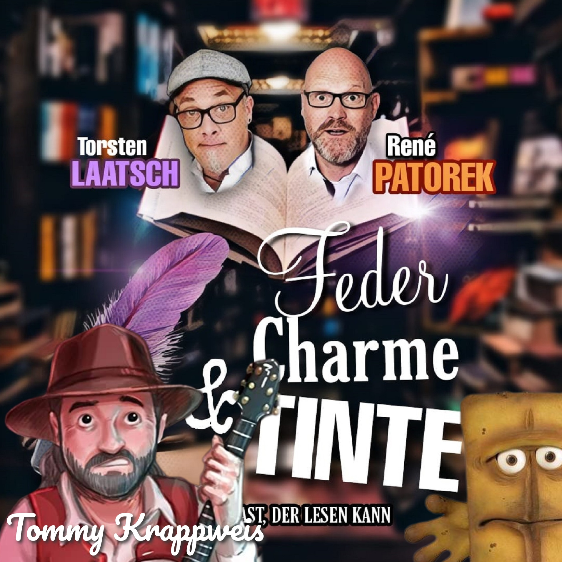 Episode 31 -Der Tommy-Krappweis-Bekennerbrief zum Gnampf und einen guten Rutsch