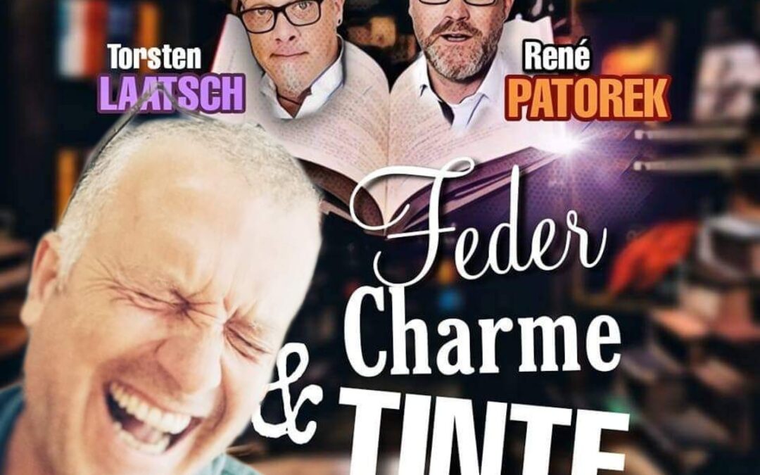 Episode 28 – Bernhard Aichner, Handtaschen-Kantenschlag-Mörder und Glückwünsche an Precht