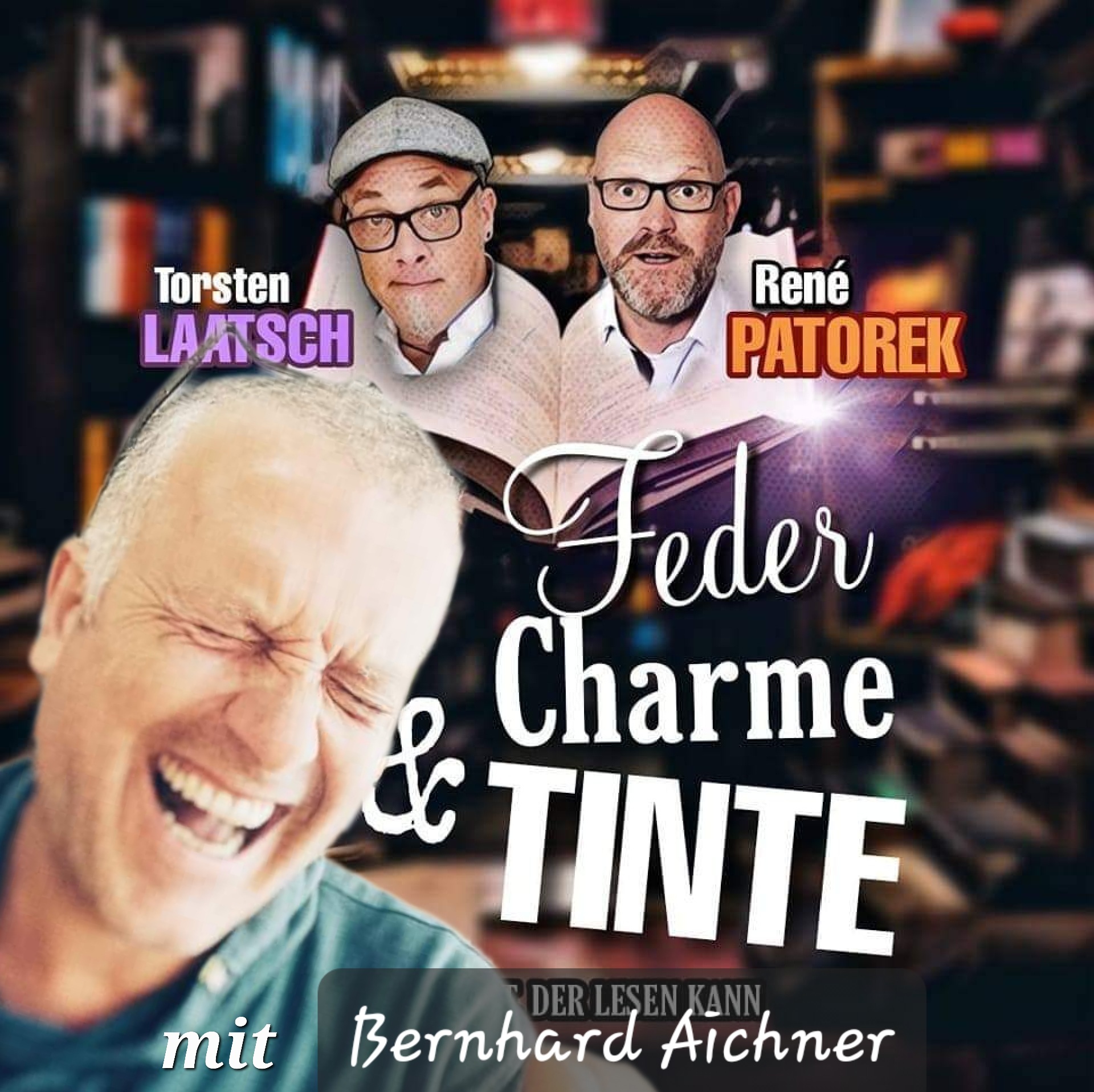 Episode 28 – Bernhard Aichner, Handtaschen-Kantenschlag-Mörder und Glückwünsche an Precht