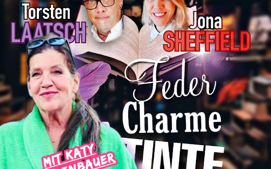 34 – Mit Katy Karrenbauer -Warum ”Verzeihen” glücklich macht und wie ein Bademantel helfen kann