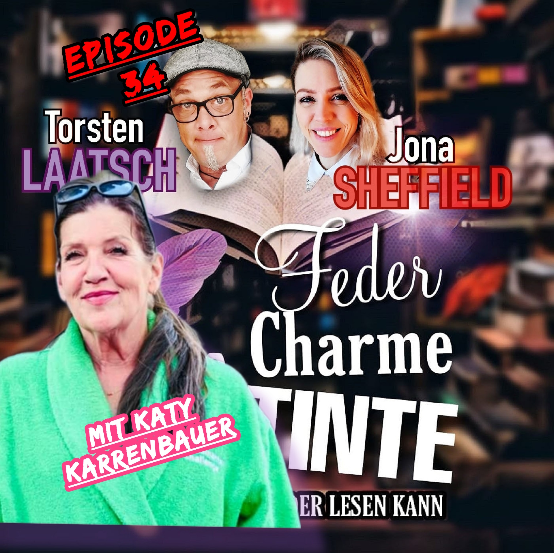34 – Mit Katy Karrenbauer -Warum ”Verzeihen” glücklich macht und wie ein Bademantel helfen kann