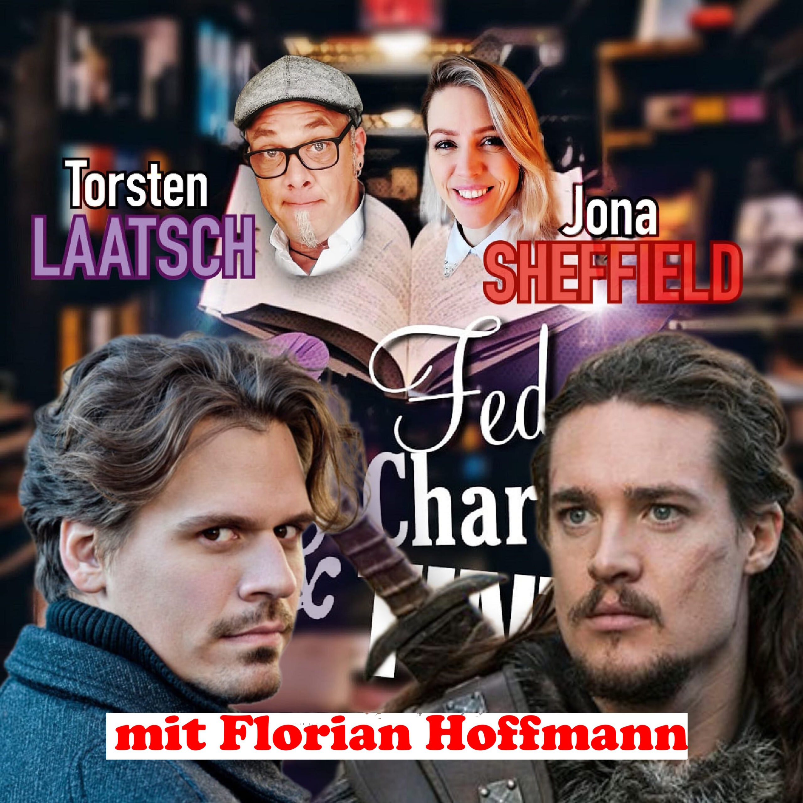 39 – Mit EINEM Florian Hoffmann, ganz VIELEN Zombies und dem GESAMTEN letzten Königreich