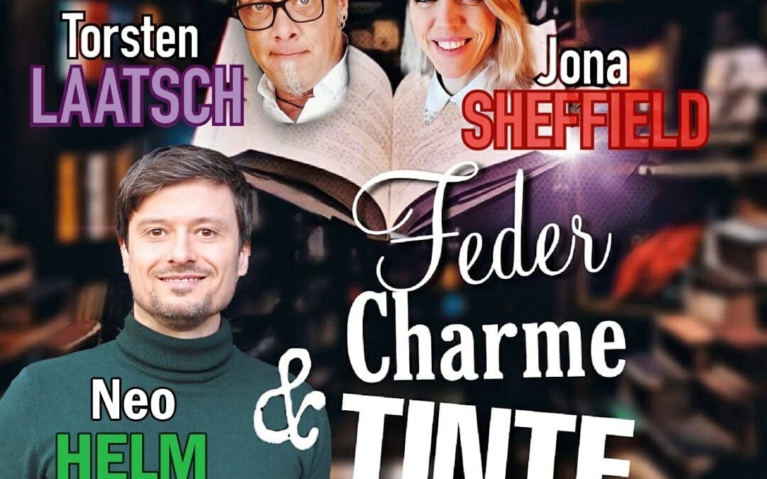 48 – Lektor, Lektor, ich habe Buchschmerzen, mit Peter Schäfer aka Neo Helm