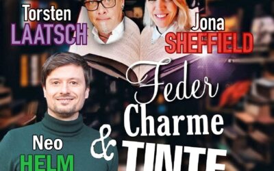 48 – Lektor, Lektor, ich habe Buchschmerzen, mit Peter Schäfer aka Neo Helm