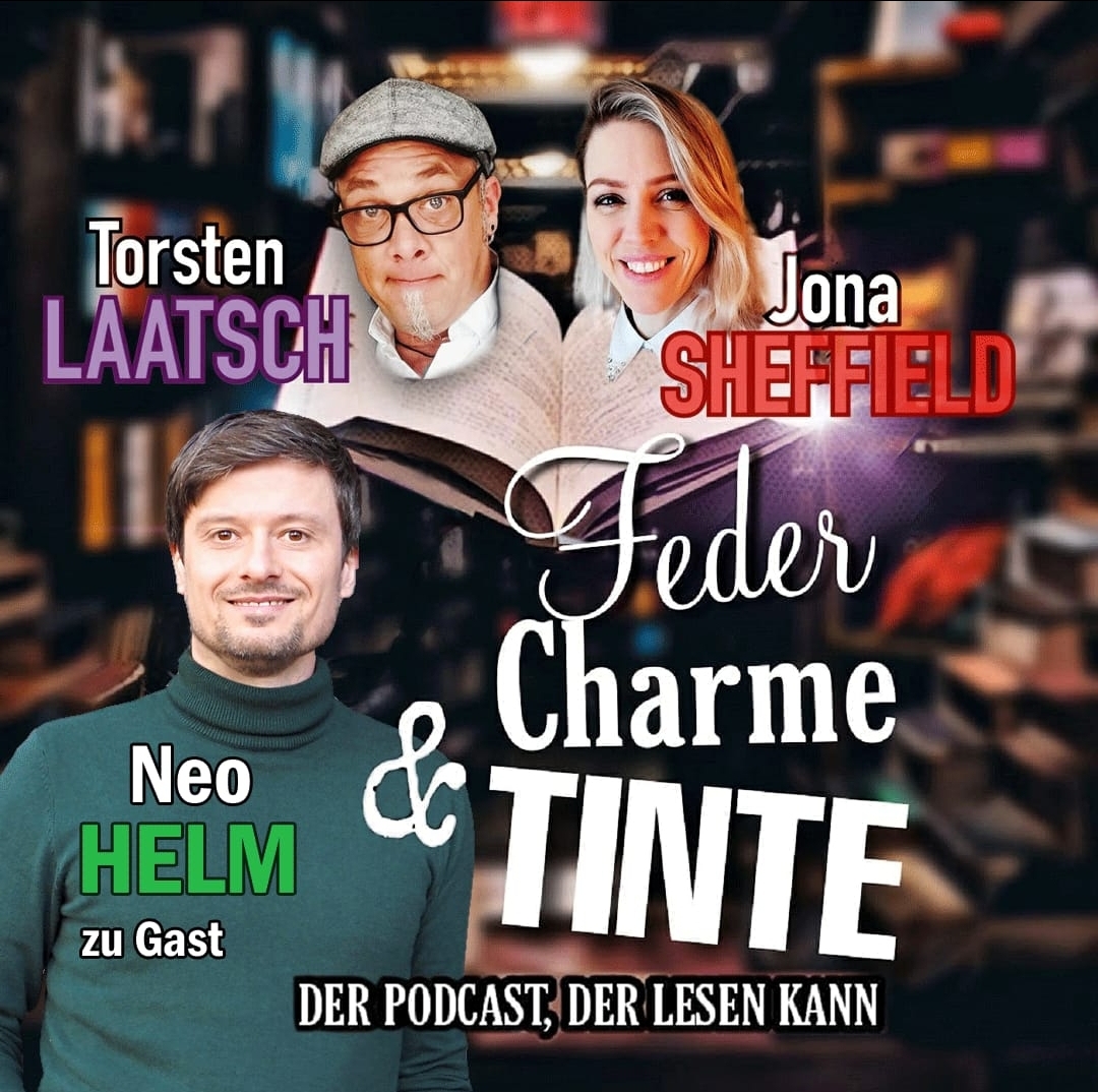 48 – Lektor, Lektor, ich habe Buchschmerzen, mit Peter Schäfer aka Neo Helm